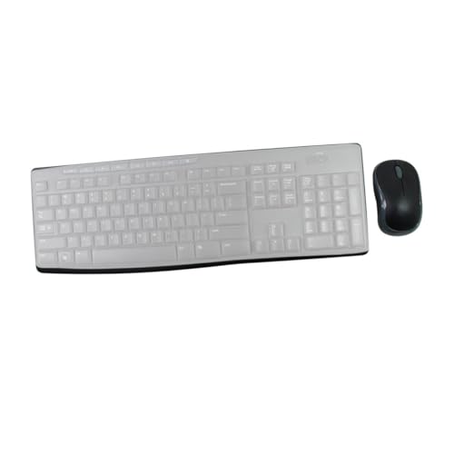 HOMSFOU Gaming-Tastatur-schutzfolie Silikon-Abdeckung Dünne Tastatur-Skin für K270 HOMSFOU Gaming-Tastatur-schutzfolie Silikon-Abdeckung Dünne Tastatur-Skin für K270 von HOMSFOU