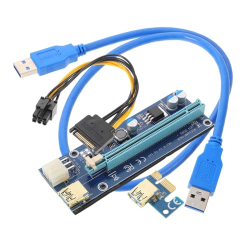 HOMSFOU Grafikkarten Verlängerungskabel Appliance Verlängerungskabel Mini Pcie Zu Pcie Adapter Pcie Stromkabel Pci Nvme Adapter USB Verlängerungskabel Pcie Zu Pcie Adapter von HOMSFOU