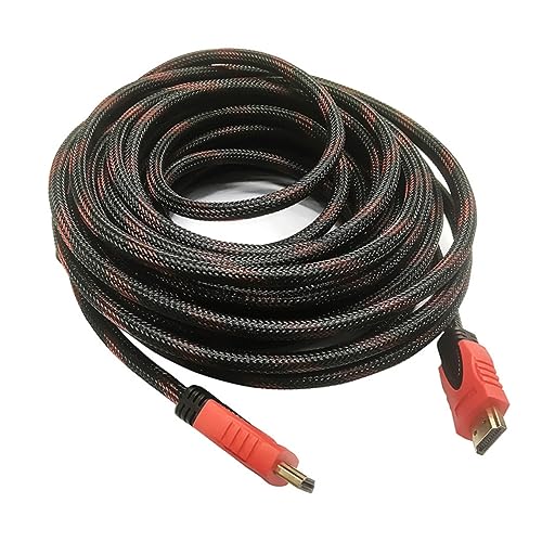 HOMSFOU Kabel Kabel Computer Kabel Adapter Kabel Anschließen Verbindungskabel Black Kupferbeschichteter Stahl von HOMSFOU