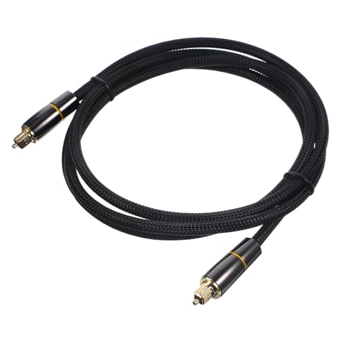 HOMSFOU Kabel Optisch Zu Aux Draht Black Glasfaser von HOMSFOU