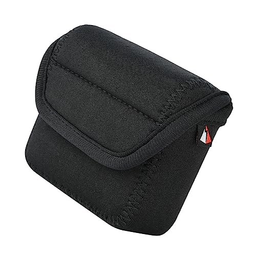 HOMSFOU Lautsprechertasche Gehäuse für Lautsprecher Lautsprecherhalterung Bocina Lautsprecher Tasche Tragetasche für Lautsprecher für kabellose Lautsprecher Neopren Black von HOMSFOU