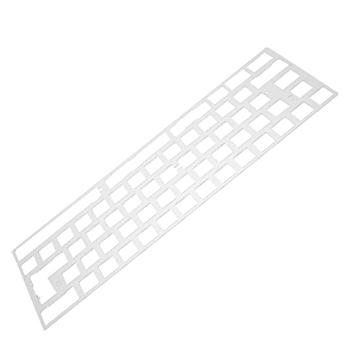 HOMSFOU Tastaturpositionierungstafel Tastaturpositionierungsplatine Stabilisator-positionierungsbrett 2u 60 Positionierungsplatten Positionierungsbrett Für Tastatur Geteilte Platte STK von HOMSFOU