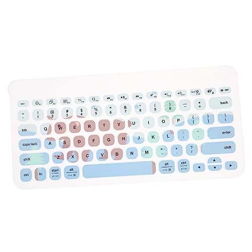 HOMSFOU Tastaturschutz Tastaturhülle Tastaturabdeckung Für Laptop Tastaturschutz Für Tastatur Tastatur Tastatur Hautmuster Tastaturschutzhülle von HOMSFOU