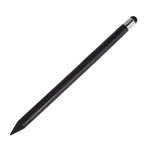 HOMSFOU Telefon kapazitive Stifte schreibkladde Multitool Stift schreibstift Pen kapazitiver Stift Kinder-Tablet Oberflächenstift kapazitive stifte für tabletten Touchscreen-Stift Black von HOMSFOU