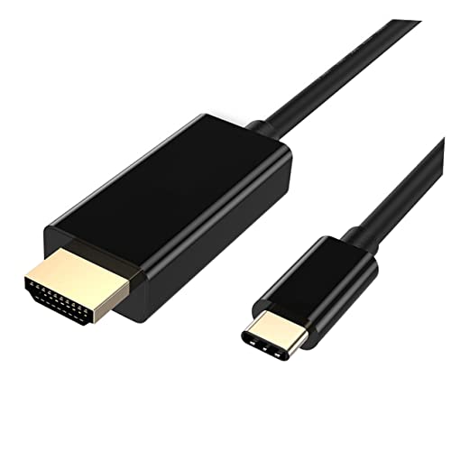 HOMSFOU Typ c Superkondensator Videokabel Typ-c-adapterkabel Datenkabel 4k-kabel Typ-c Zu Kabel Ultra-kabel Black von HOMSFOU