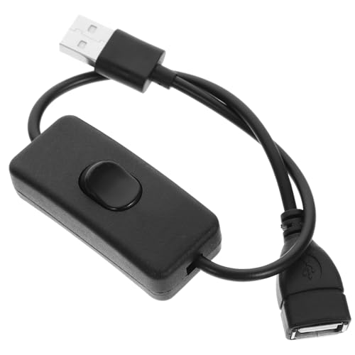 HOMSFOU USB-EIN/aus-stromverlängerungskabel – 4er-Pack Schwarz Stromversorgungskabel Für -schreibtischlampen HOMSFOU USB-EIN/aus-stromverlängerungskabel – 4er-Pack Schwarz Stromversorgungskabel Für -schreibtischlampen von HOMSFOU