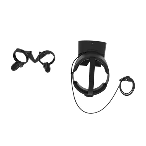 HOMSFOU Vr-wandzubehör Aufbewahrungshaken Gamepad-Halter Lagerregal Vr-Headset-helmhalter Vr-Headset-Rack Vr-Headset-Haken Vr Wandhakenständer Kopfhörerständer Pla (3D-Druck) Black von HOMSFOU