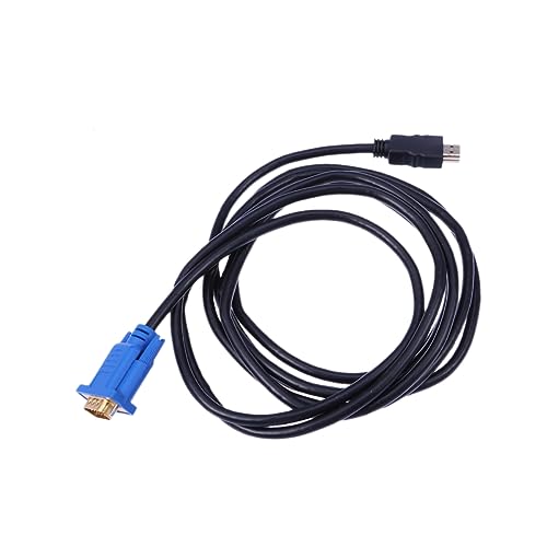 HOMSFOU Zum Vga-Kabel Konverter Gold Videokabel Monitorkabel Adapter Zum Kabel Zu Vga Coverter Kabel von HOMSFOU