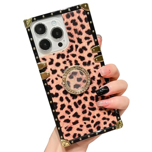 HONHULEE Für Xiaomi Redmi Note 10 Pro Hülle mit Bling Diamant Ring Ständer für Frauen Verstärkte Ecken Outdoor Stoßfest Schützhülle für Xiaomi Redmi Note 10 Pro - Schwarz Weiß Zebra von HONHULEE