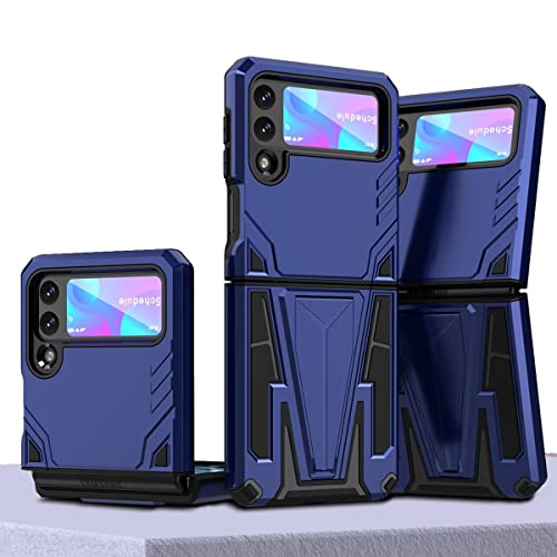 HONLEN Hülle Kompatibel mit Samsung Galaxy Z Flip3 5G Handyhülle, Militär Faltbare Case für Stoßfest, Anti-Scratchund und Anti-Drop Rüstungsform-Design Cover von HONLEN