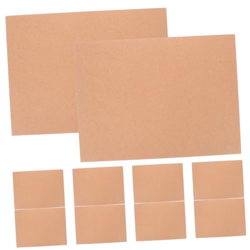 HONMEET 25st Dokumentenversandtasche Selbstverschließender Umschlag Briefumschläge Im Letter-format Verpackungsumschläge Selbstklebende Versandumschläge Fotohüllen Brown 250g Graues Papier von HONMEET