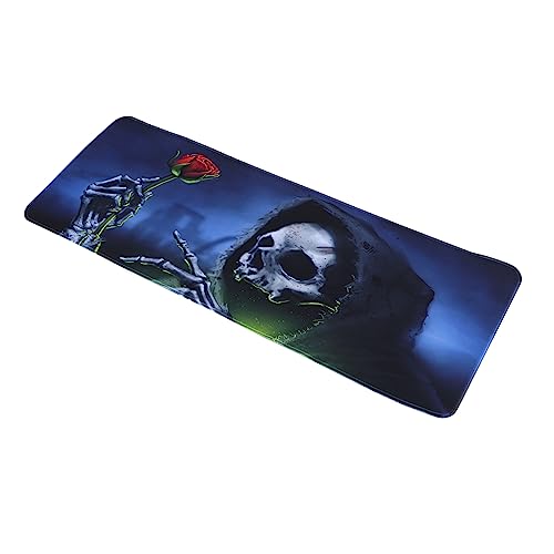 HONMEET Mauspad Computerzubehör für den Schreibtisch Pad für Computer Unterlage fürs Homeoffice Pad für Laptopa Tischzubehör Gaming Mouse pad mouspadsgaming Halloween-Mausunterlage Stoff von HONMEET