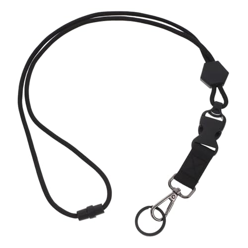 HONMEET Umhängeband mit Zertifikat Schlüsselbänder für Veranstaltungen Schlüsselband für Kreuzfahrten handy halterung namensschild halter Lanyard mit Clip Schwerlast-Lanyard Polyester von HONMEET