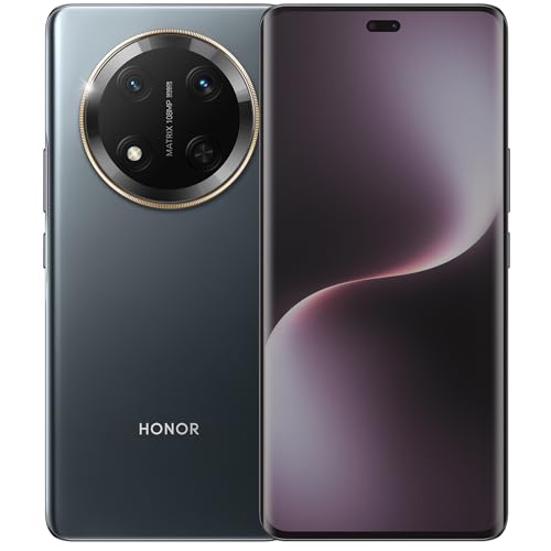 HONOR Magic7 Lite-8+512-Titanium Black von HONOR