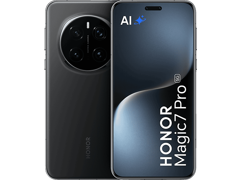 HONOR Magic7 Pro 512 GB Schwarz Dual SIM von HONOR