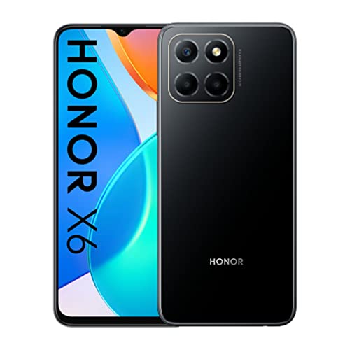 HONOR X6, Dual, 64GB 4GB Ram, Midnight Black von HONOR