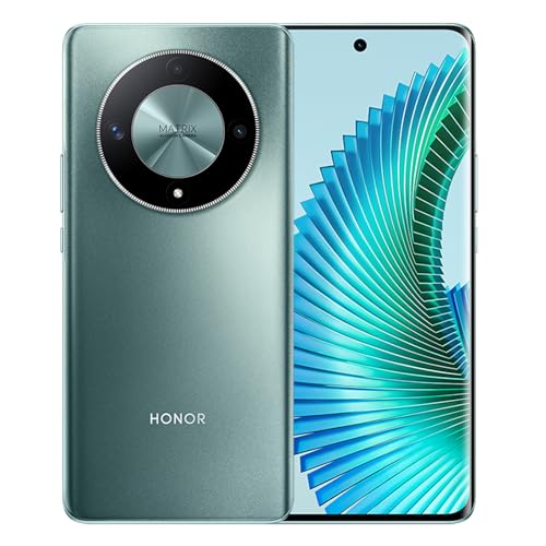 Honor Magic 6 Lite, 5G-Smartphone, SIM-Free Handy, Dual-SIM, 8 GB + 256 GB, 6,78 Zoll, 120 Hz, Dreifach-Rückkamera, 108 MP, 5300 mAh, Android 13, Grün von HONOR