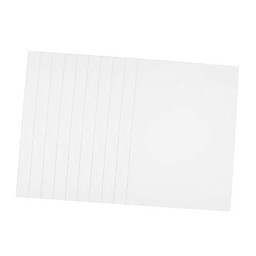 HOODANCOS 10 Blätter Film Fotopapiere mit Sprühtinte Fotostudio-Druckerpapier Sprühtintendruckpapier glossy paper einschlagpapier glänzendes Druckerpapier A4-Papier drucken das Haustier Weiß von HOODANCOS