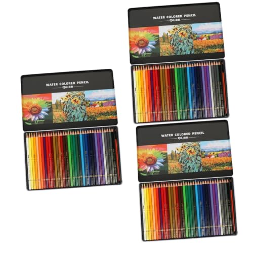 HOODANCOS 108 Stk Buntstifte Kohlestifte Bleistifte Künstler-Aquarellstifte Kunst Aquarellstifte Kunststifte colored pencils farbstifte tragbare Zeichenstifte tägliche Zeichenstifte das von HOODANCOS