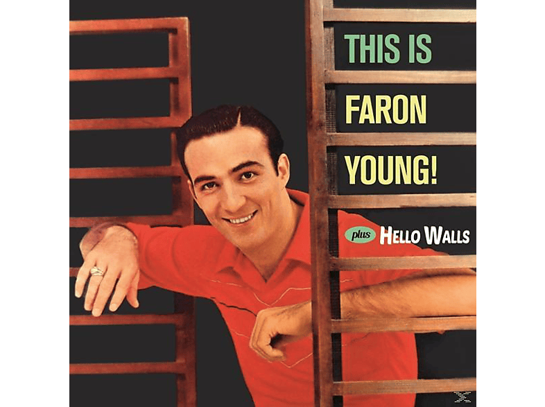 Faron Young - THIS IS FARON YOUNG+HELLO WALLS (+6 BONUS TRACKS) (CD) von HOODOO REC