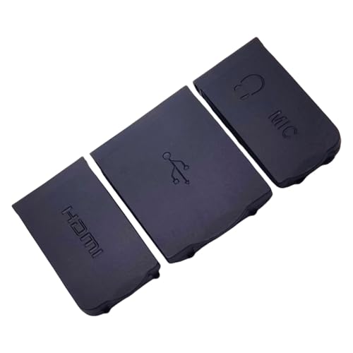 3 x DSLR-Kamera-Schmutz-USB/Mikrofon-Schnittstellen, Schutzkappen für D810, verhindert Wasserschäden 3 x DSLR-Kamera-Schmutz-USB/Mikrofon-Schnittstellen, Schutzkappen für D810, verhindert Wasserschäden von HOOLRZI