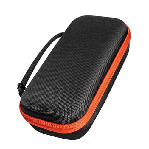 Aufbewahrungstasche für Mikrofon, stoßfest, mit Griffband, Handtasche für Reisen und Camping Aufbewahrungstasche für Mikrofon, stoßfest, mit Griffband, Handtasche für Reisen und Camping von HOOLRZI