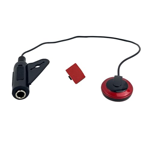 Gitarren-Tonabnehmer, Piezo-Kontakte, Mikrofon, Tonabnehmer, Wandler, Gitarrenkabel, Aufkleber, Gitarre, Ukulele, Instrumentenzubehör Gitarren-Tonabnehmer, Piezo-Kontakte, Mikrofon, Tonabnehmer, Wandler, Gitarrenkabel, Aufkleber, Gitarre, Ukulele, Instrumentenzubehör von HOOLRZI