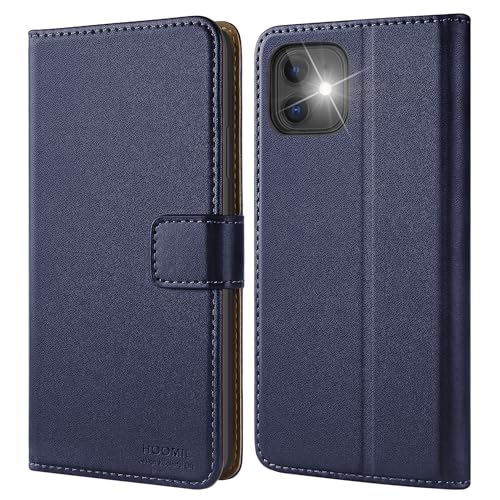 HOOMIL MagFlip Serie Kompatibel mit iPhone 11 Hülle, Premium-Leder Case Handyhülle Schutzhülle - Blau von HOOMIL