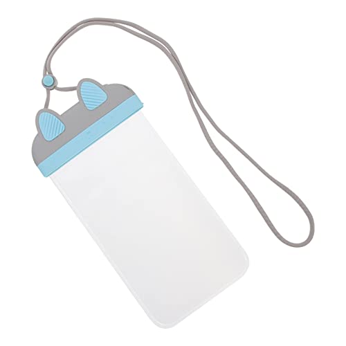 HOOTNEE Mobile wasserdichte Tasche Schwimmendes Telefon Handy-trockentasche Schwebende Handyhülle Schwimmbad-Handytasche wasserdichte Handyhülle Handyhalter Tasche Trockensack Grey Abs von HOOTNEE