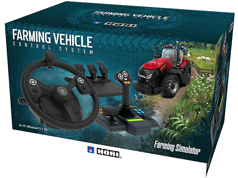HORI Farming Vehicle Control System Gaming-Lenkrad von HORI