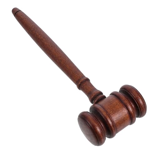 HORIALENCE Holzhammer -Requisiten kinderspielzeug holzwerkzeug Versteigerungshammer Gerichtssimulation Spielzeughammer kostüm Richter Kostüm für Bürodekor Gummi Brown HORIALENCE Holzhammer -Requisiten kinderspielzeug holzwerkzeug Versteigerungshammer Gerichtssimulation Spielzeughammer kostüm Richter Kostüm für Bürodekor Gummi Brown von HORIALENCE