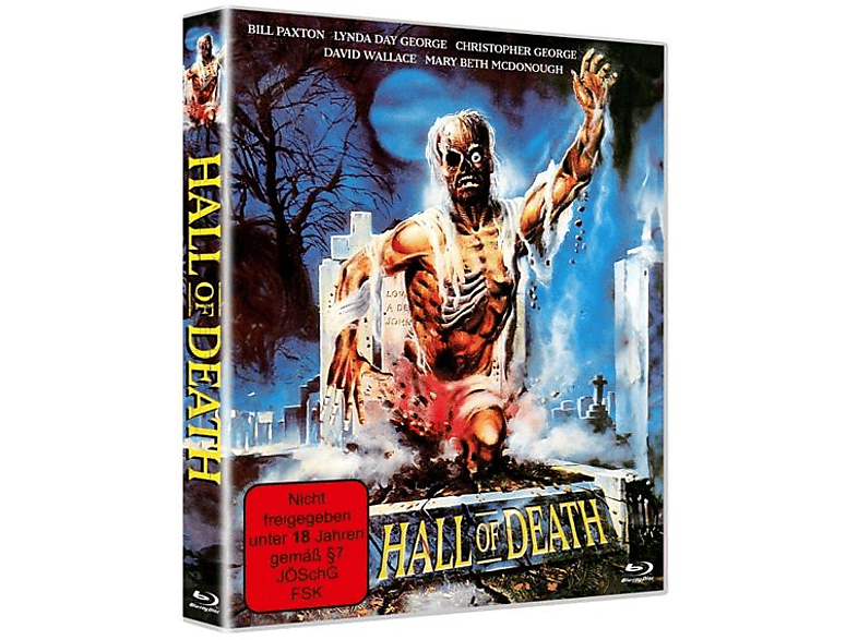 Hall of Death - Cover B Blu-ray von SHAMROCK