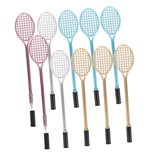 HOUDERCO 10st Badmintonschläger-gelstift Tennisschläger Für Badmintonschlägerhülle Neonstifte Griptape Für Tennisschläger Tennisstift Tennis-griptape Tennisbleistift Stift Süß von HOUDERCO