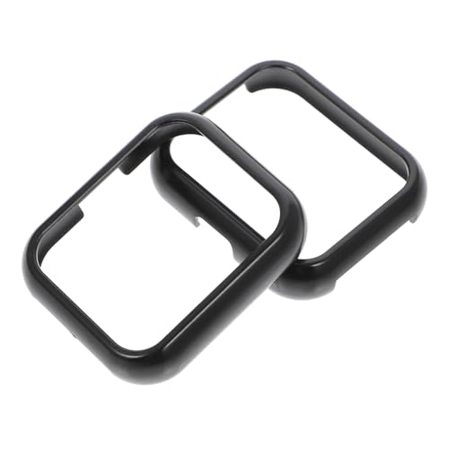 HOUDERCO 2Stücke Uhrabdeckung für Smartwatch Praktische Schutzhülle mit Displayschutzfolie Kompatibel mit Watch pro Kratzfest Einfach HOUDERCO 2Stücke Uhrabdeckung für Smartwatch Praktische Schutzhülle mit Displayschutzfolie Kompatibel mit Watch pro Kratzfest Einfach von HOUDERCO