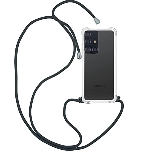 HOUSON Handykette Hülle für Samsung Galaxy A51 5G Hülle, TPU Transparent Case Schutzhülle von HOUSON