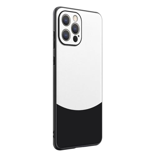 HOWGARI Hülle Für iPhone 15 Pro Max/15 Plus/15 Pro/15 Premium Leder Slim Handyhülle Mit Vollem Kameraschutz Stoßfestigkeit Schutzhülle Patchwork Design Ledertasche (Braun,15) von HOWGARI