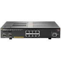 HPE Aruba 2930F 8G PoE+ 2SFP+ - Switch - L3 - verwaltet von HP Enterprise