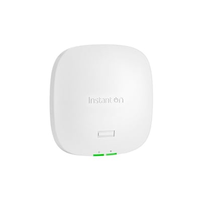 HPE Aruba AP32 Instant On Access Point Dual Dreiband 2x2 Wi-Fi 6E inkl. Netzteil HPE Aruba AP32 Instant On Access Point Dual Dreiband 2x2 Wi-Fi 6E inkl. Netzteil von HP Enterprise