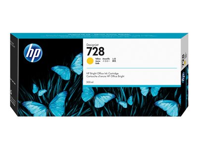 HP 728 300-ml Gelb von HP INC.