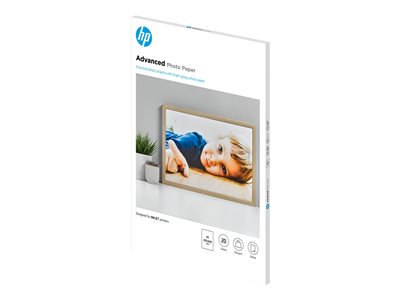 HP Advanced Fotopapier glaenzend A3 von HP INC.