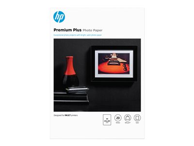 HP Premium Plus Semi-gloss Photo Papier von HP INC.