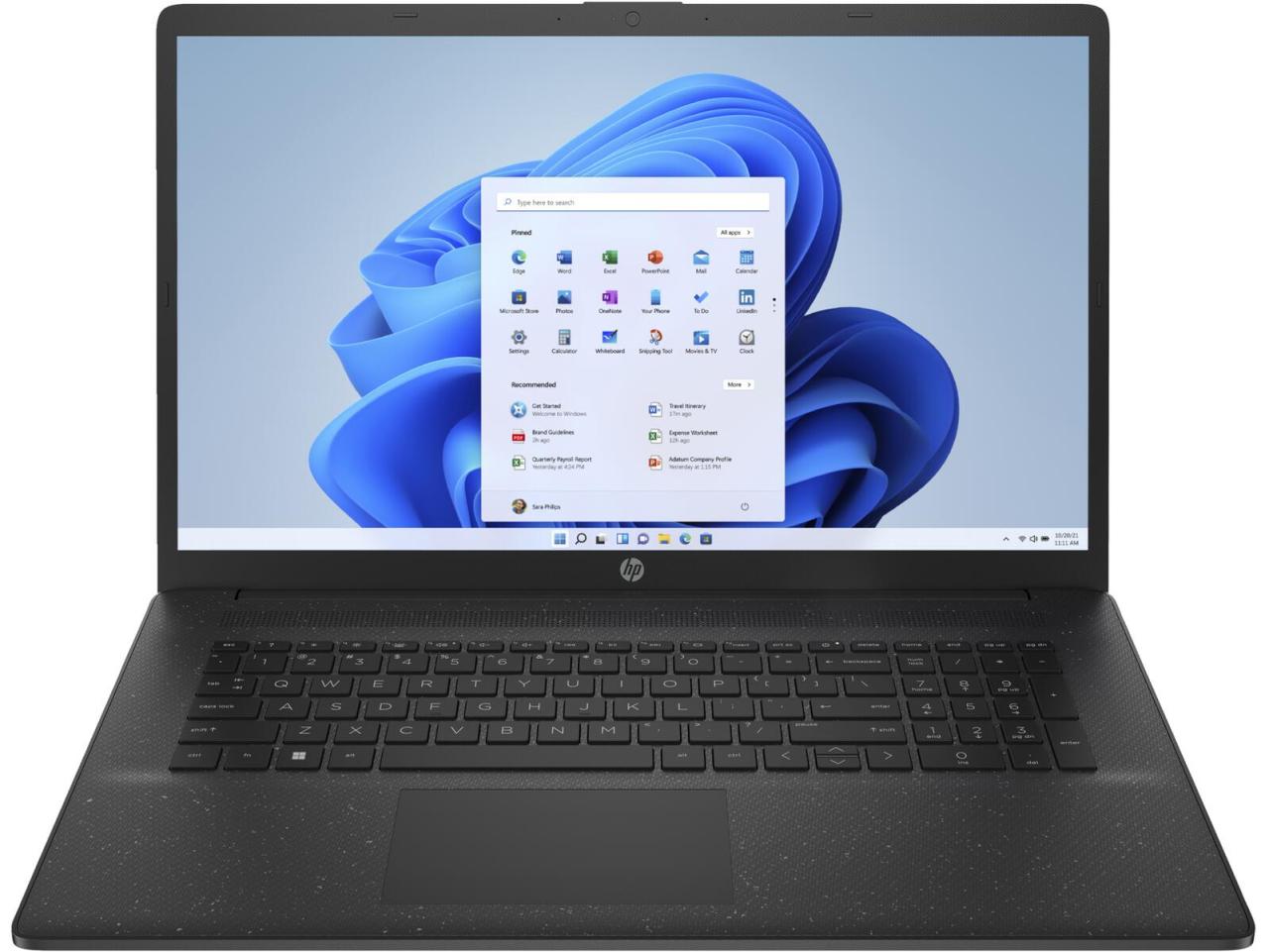 HP 17-cp2033ng Notebook 43,9cm (17,3") von HP Inc.