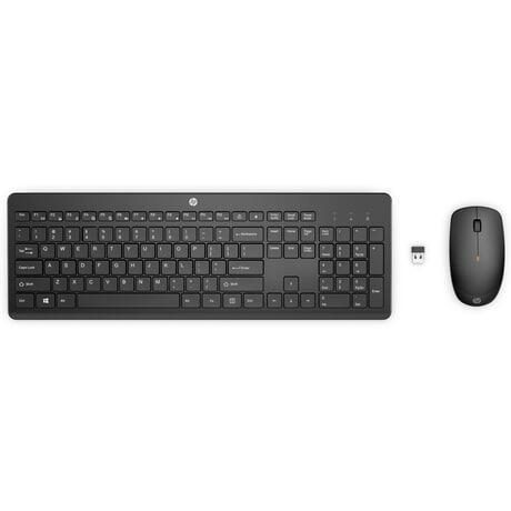 HP 235 Kabellose Tastatur Maus Set von HP Inc.