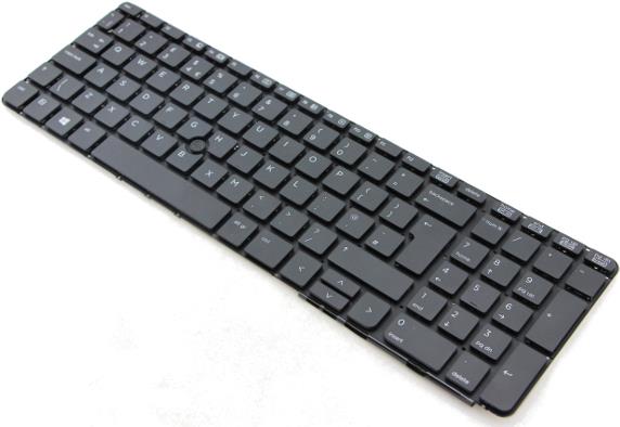 HP 841136-041 - Tastatur - HP - ProBook 655 G2 - Schwarz - ABS Synthetik (841136-041) von HP Inc