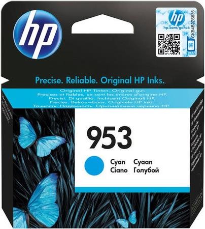 HP 953 - Cyan - Original - Tintenpatrone (F6U12AE#BGX) von HP Inc