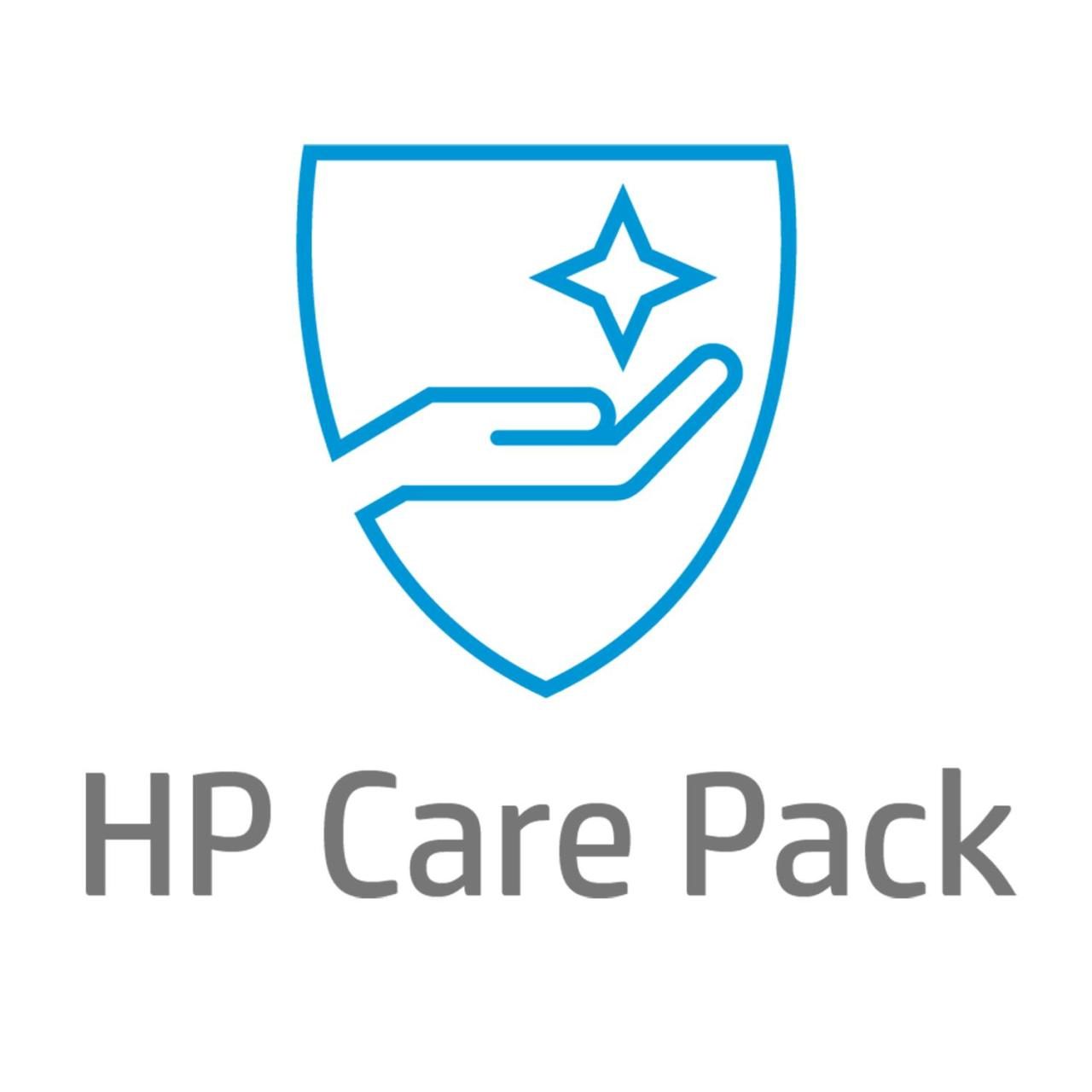 HP Care Pack 3 Jahre Next Business Day Hardware Support (U9ZF7E) von HP Inc.