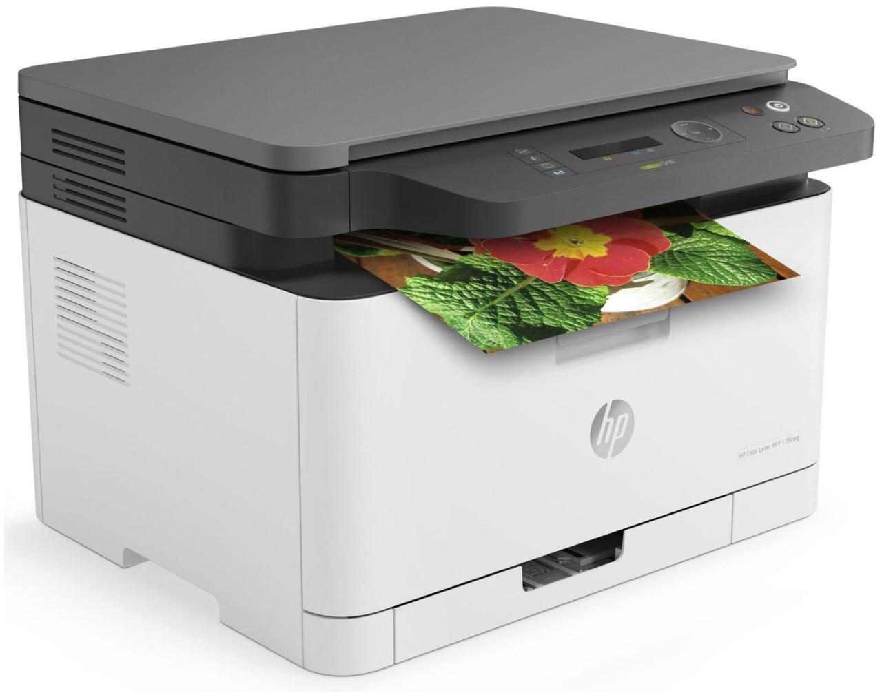 HP Color Laser MFP 178nwg Laser-Multifunktionsgerät von HP Inc.