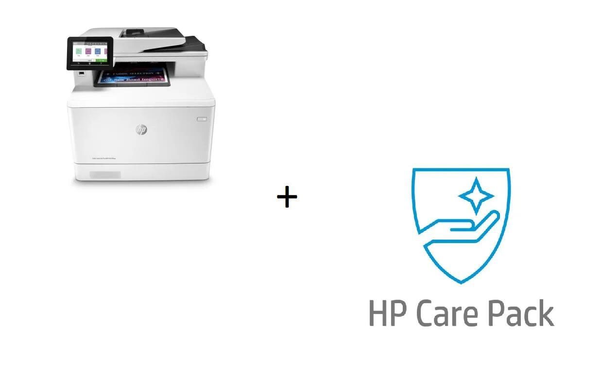 HP Color LaserJet Pro M479fnw Farblaser-Multifunktionsgerät inkl. HP CarePack... von HP Inc.