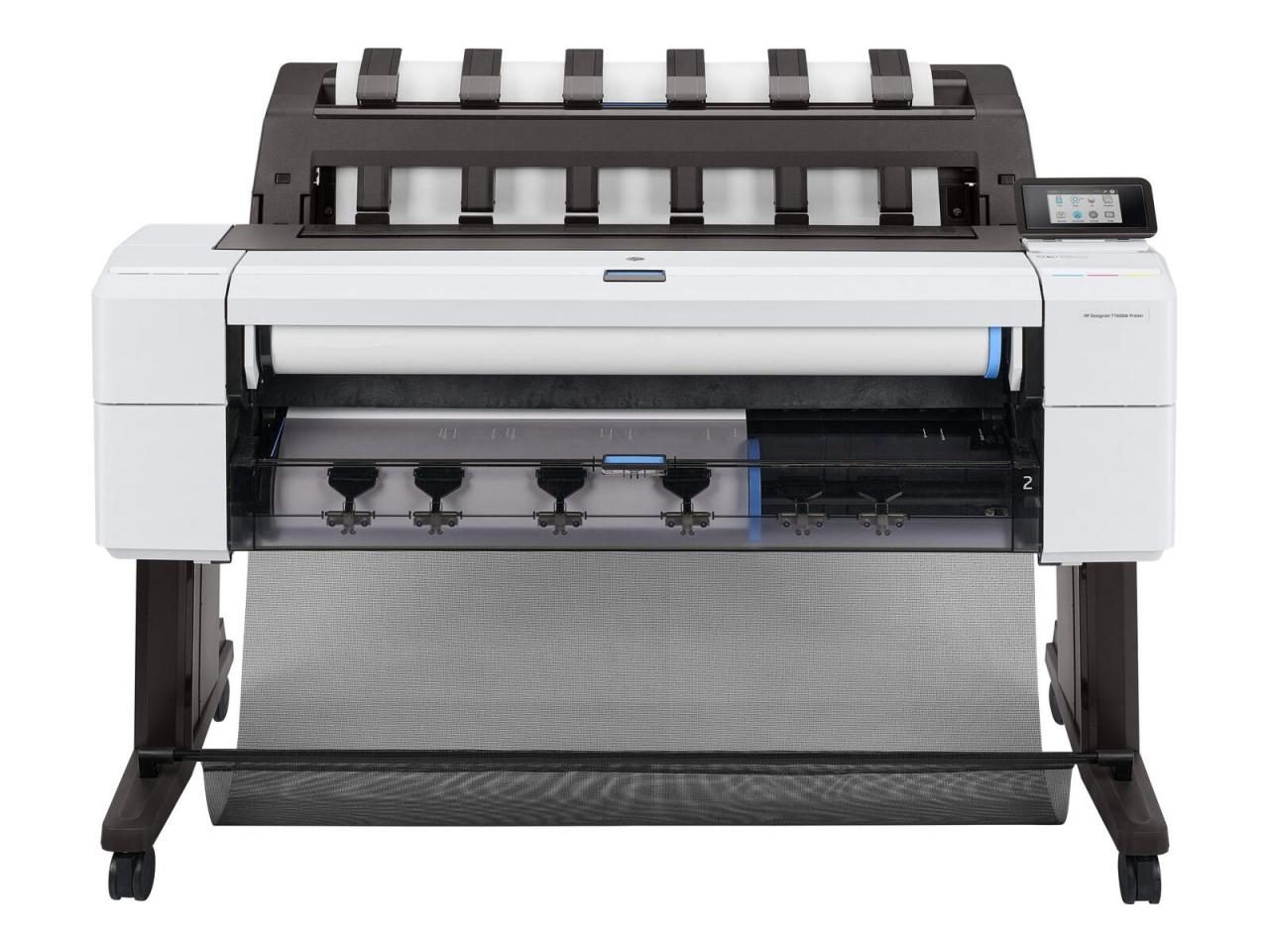 HP DesignJet T1600dr Großformatdrucker Plotter von HP Inc.