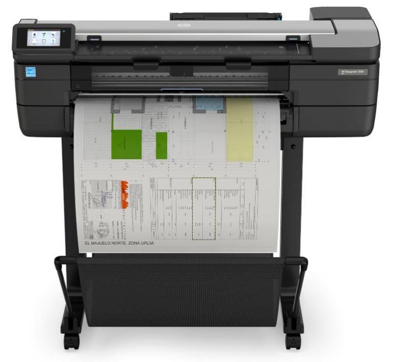 HP DesignJet T830 Multifunktions-Großformatdrucker Plotter von HP Inc.